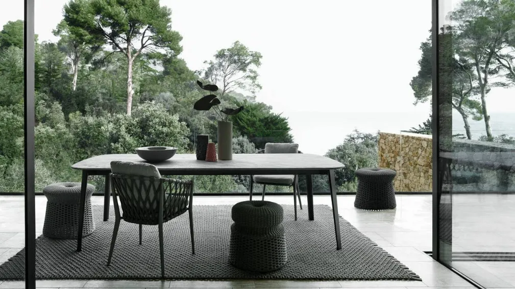 Pouf Hospes di B&B Italia
