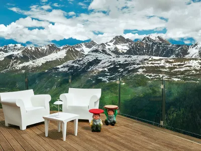 Arredo da esterno Bubble Club di Kartell