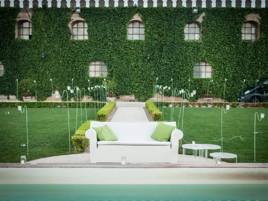 Divano Bubble Club di Kartell