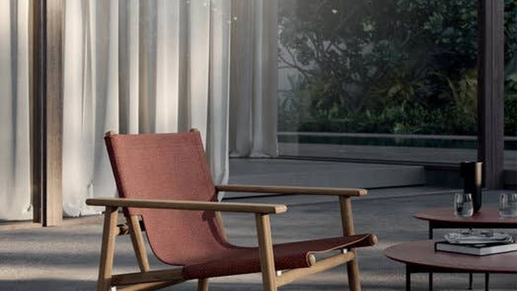 Poltroncina outdoor Cordoba di B&B Italia