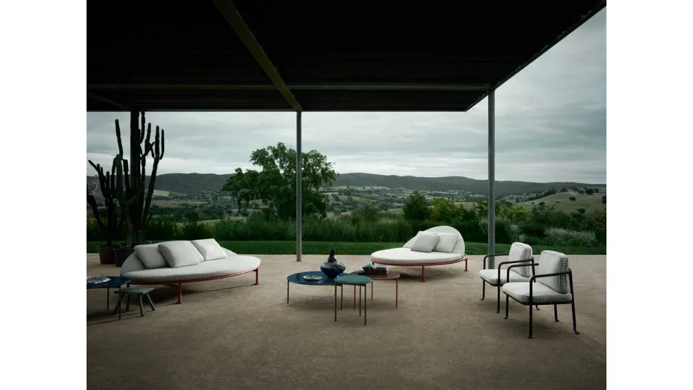 Arredo da esterno Borea di B&B Italia