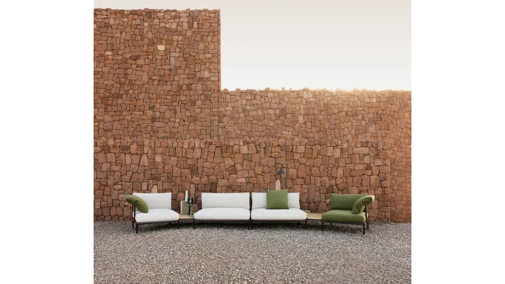 Divano lineare Nooch di B&B Italia