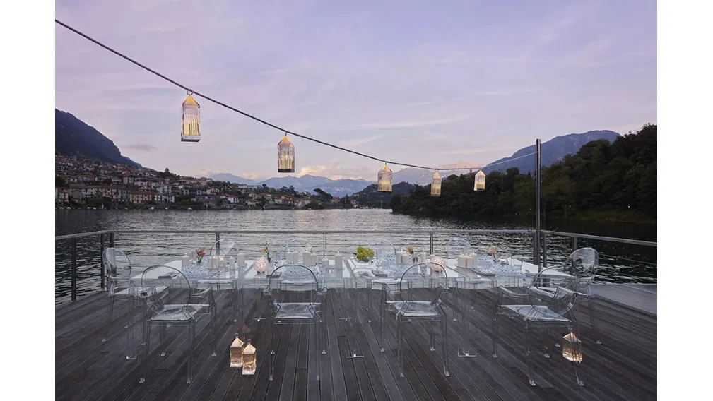 Invisible Table Outdoor di Kartell