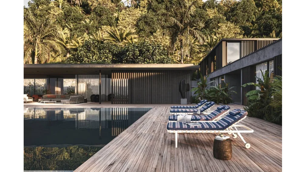 Lettino Erica di B&B Italia