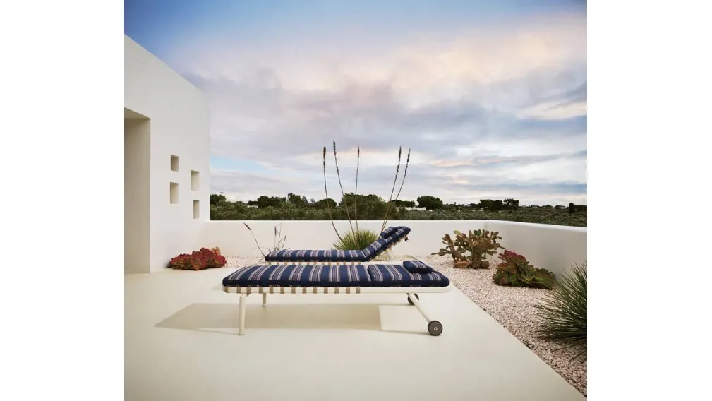 Lettino Erica di B&B Italia