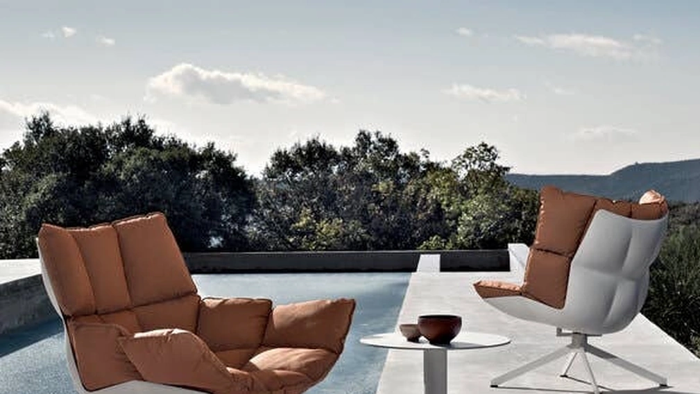 Poltrona Husk di B&B Italia