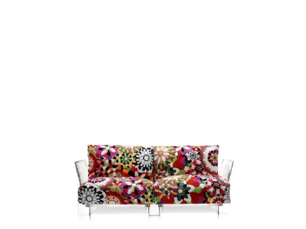 Divano Pop Missoni di Kartell