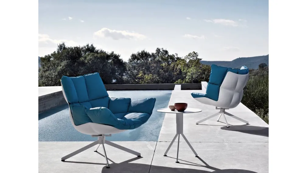 Tavolino outdoor Husk di B&B Italia