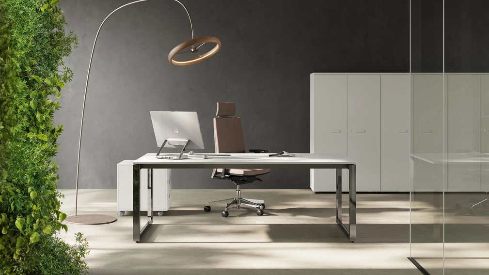 Scrivania operativa 5th Element di Las Mobili