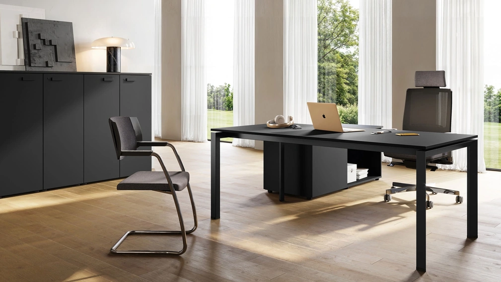 Scrivania operativa 5th Element di Las Mobili