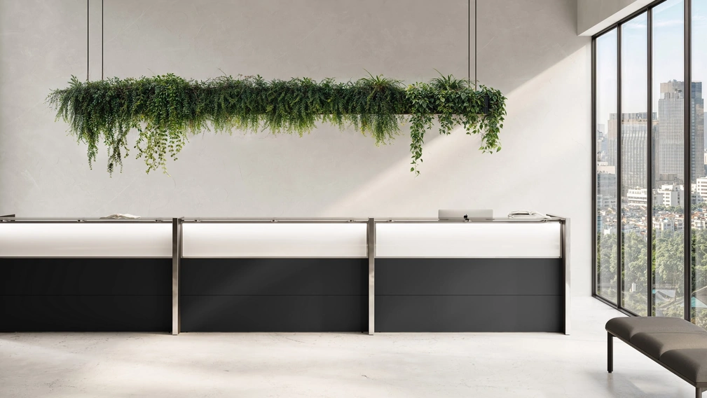 Bancone Reception Nice di Las Mobili