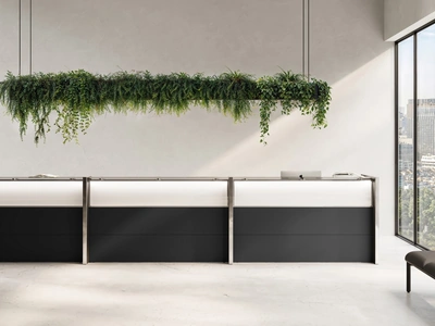 Bancone Reception Nice di Las Mobili