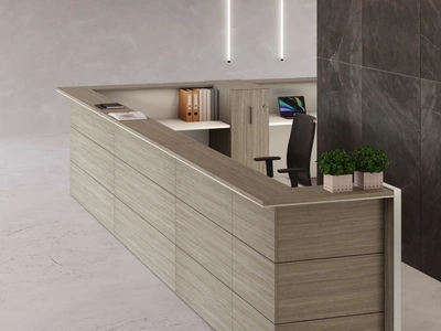 Bancone Reception Nice di Las Mobili