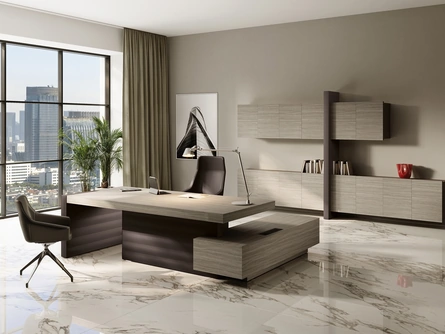 Scrivania direzionale Jera di Las Mobili