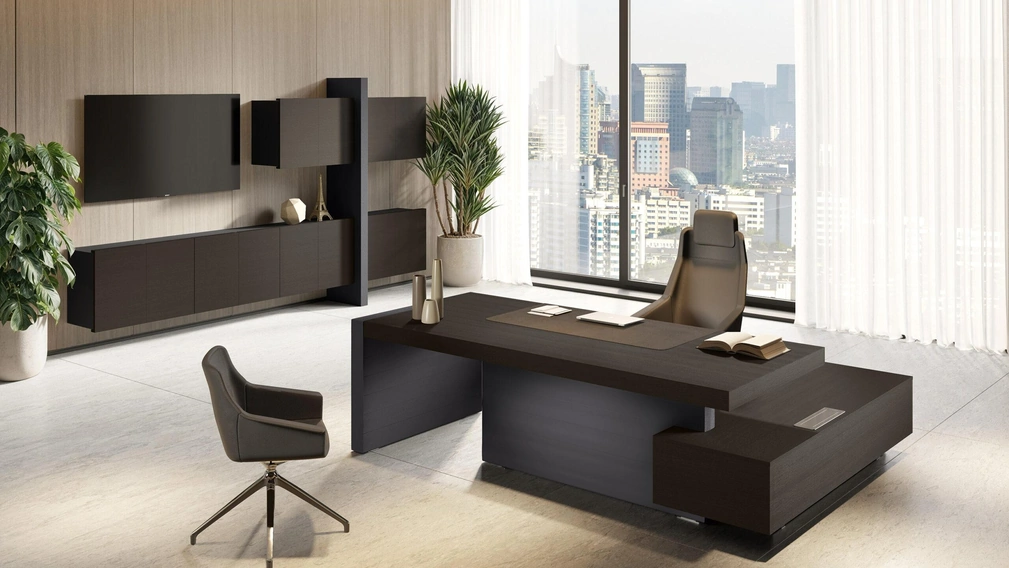 Scrivania direzionale Jera di Las Mobili