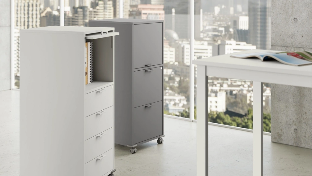 Cassettiera Alta di Las Mobili