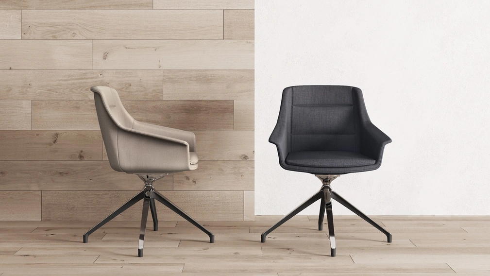 Poltrona direzionale Jera di Las Mobili