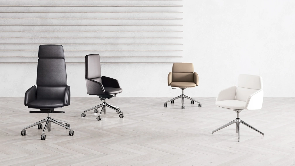 Poltrona direzionale Lead di Las Mobili