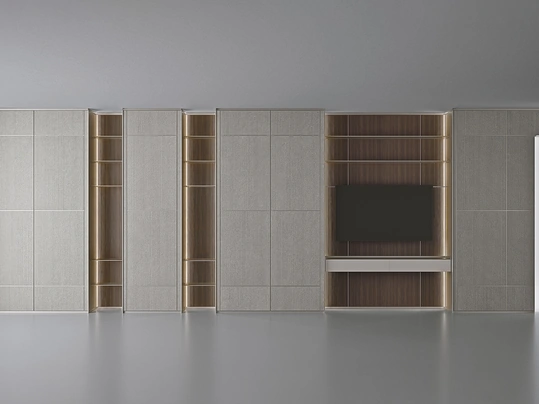 Parete divisoria Modulor Litech di Rimadesio