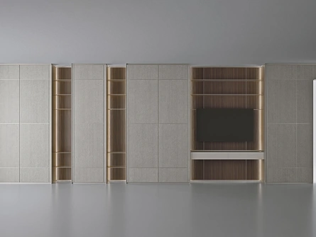 Parete divisoria Modulor Litech di Rimadesio