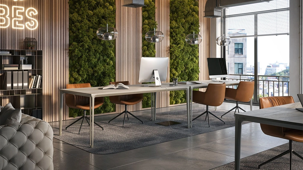 Sedia operativa Rhonda Turn di Cattelan Italia