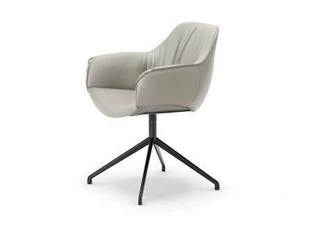 Sedia operativa Scarlett Turn di Cattelan Italia