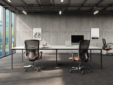 Seduta operativa Comfort di Las Mobili